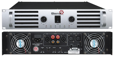 BIEMA拜玛音响  PA500Ⅱ/PA600Ⅱ/PA700Ⅱ专业功放(2U)
