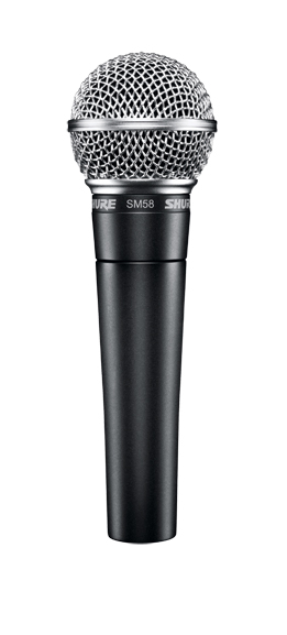 SHURE     SM58人声有线话筒