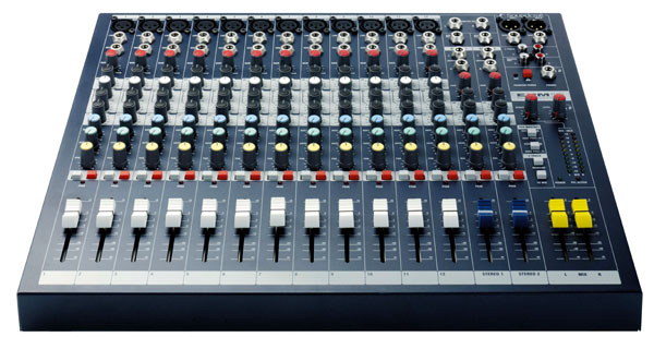 英国SOUNDCRAFT EPM 6/8/12调音台