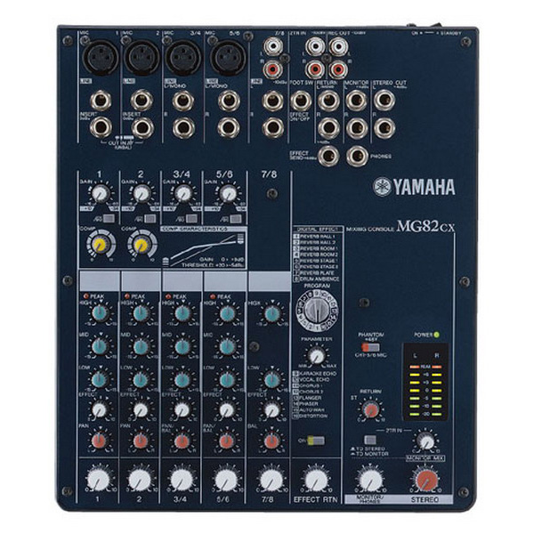 YAMAHA   MG102C/MG82CX 调音台