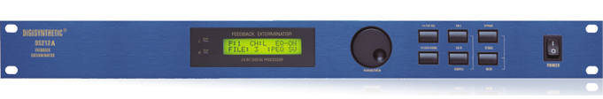 EKING(泓声音响)       DSP-8000D数字反馈抑制器