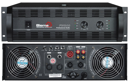 BIEMA拜玛音响  FW900/1100/1300专业功放3U)