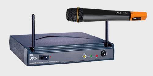 JTS     US-8001D/Mh-850  高级UHF PLL手持单咪