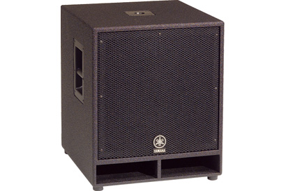YAMAHA    CW115V/CW118V/CW218V专业超重低音箱（Club  V音箱系列）