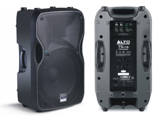 ALTO   TS115A/115/112A/112音箱 
