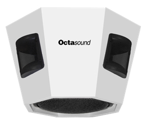 加拿大octasound品牌指向性360°×180°系列音箱SP-800A
