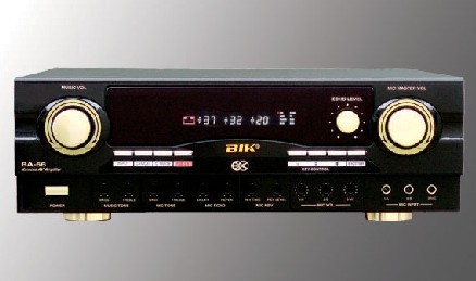 BIK    BA-66   全新DSP数字两声道卡拉Ok功放